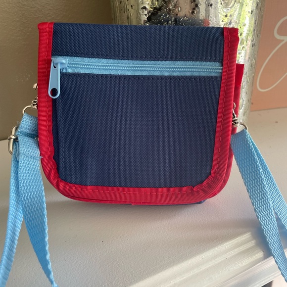 New Disney Winnie the Pooh Vintage Crossbody Wallet and mini purse - Picture 2 of 5